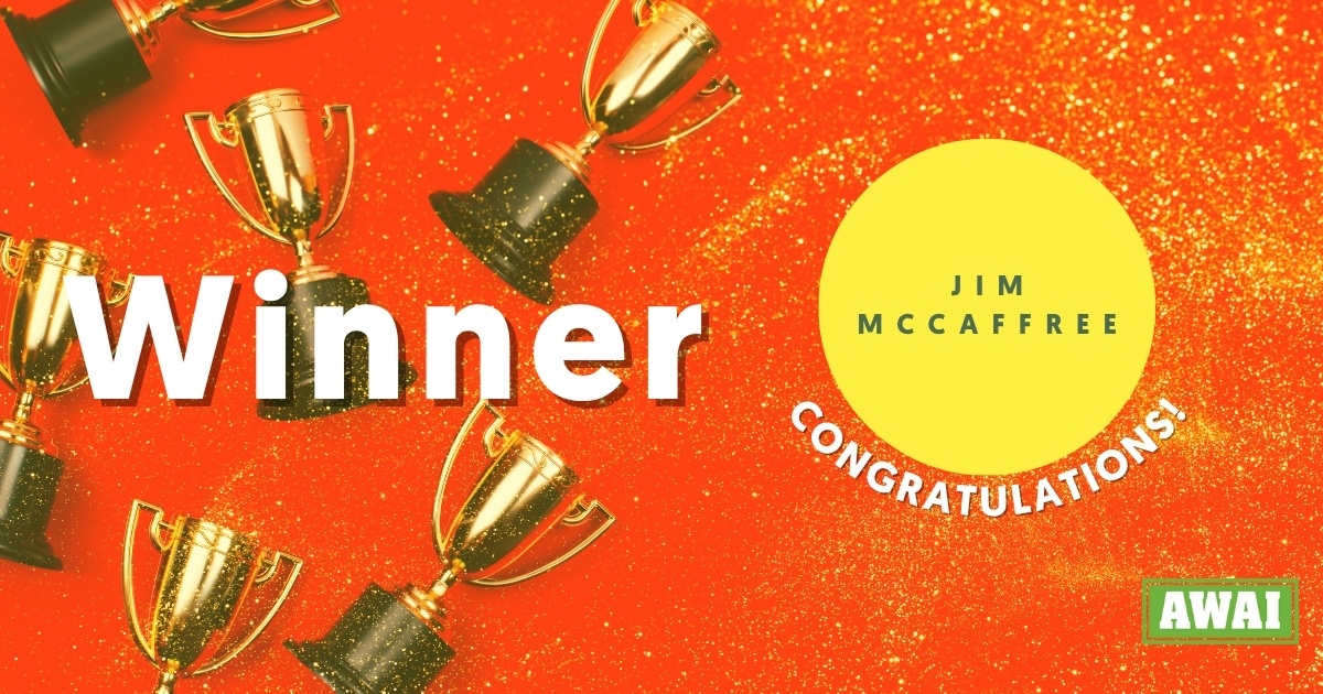 Winner Announcement: Jim McCaffree