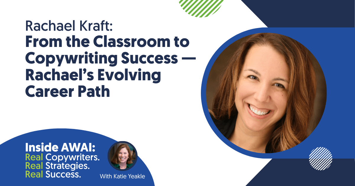 Success Story Interview banner featuring Rachael Kraft