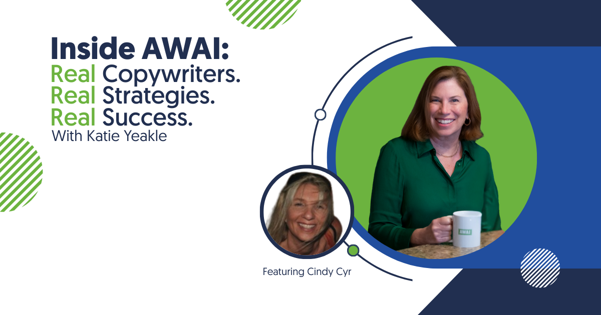 Success Story Interview banner featuring Cindy Cyr