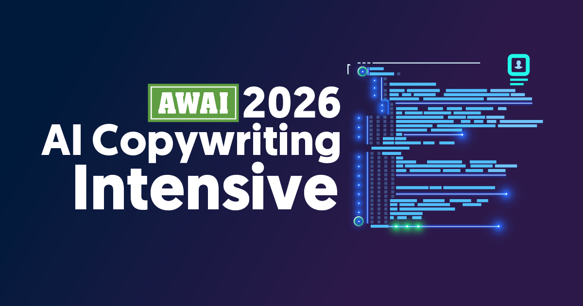AWAI's 2026 AI Copywriting Intensive