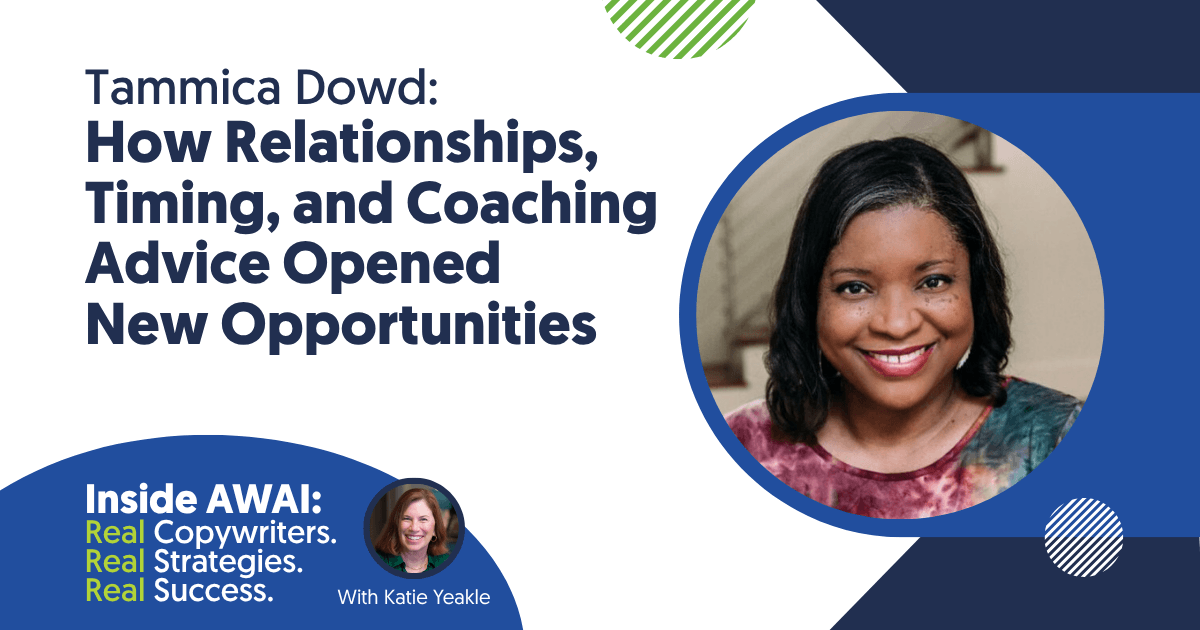 Success Story Interview banner featuring Tammica Dowd