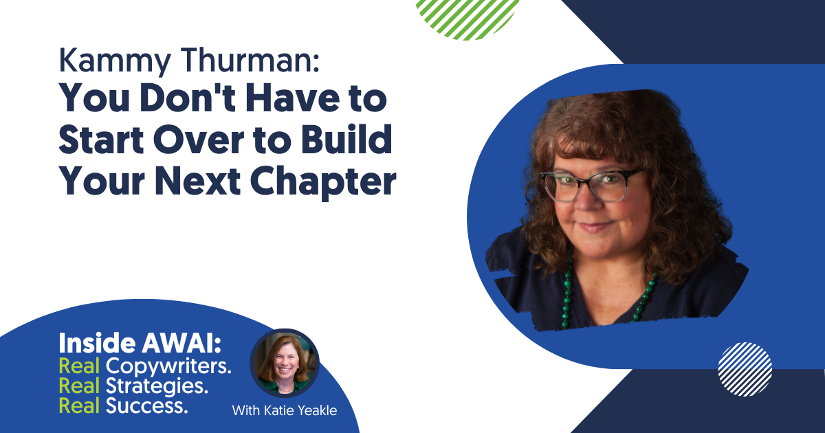 Success Story Interview banner featuring Kammy Thurman