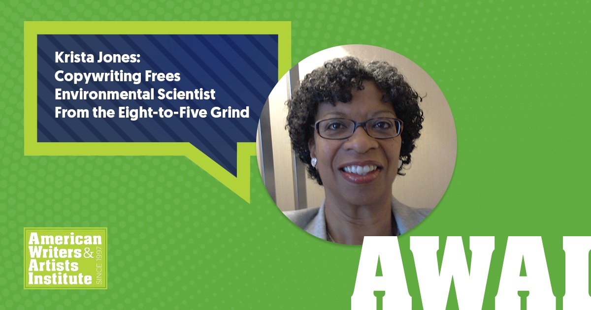 Copywriting Frees Environmental Scientist From the Eight-to-Five Grind