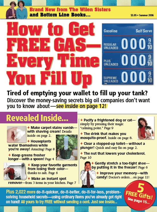 Magalog example 1
