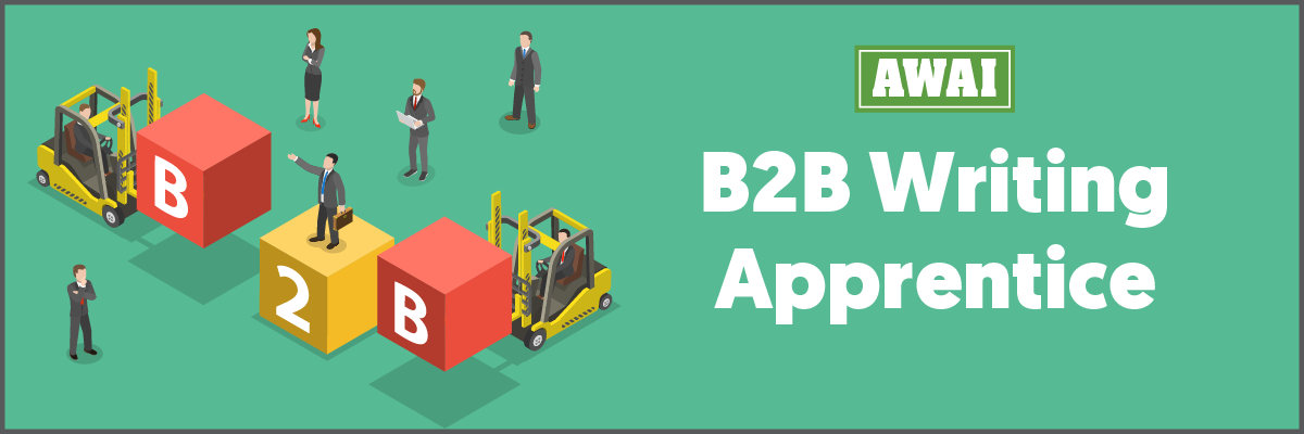 B2B Writing Apprentice