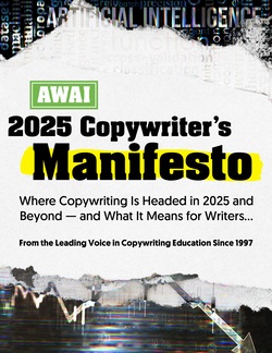 AWAI’s 2026 Copywriter’s Manifesto